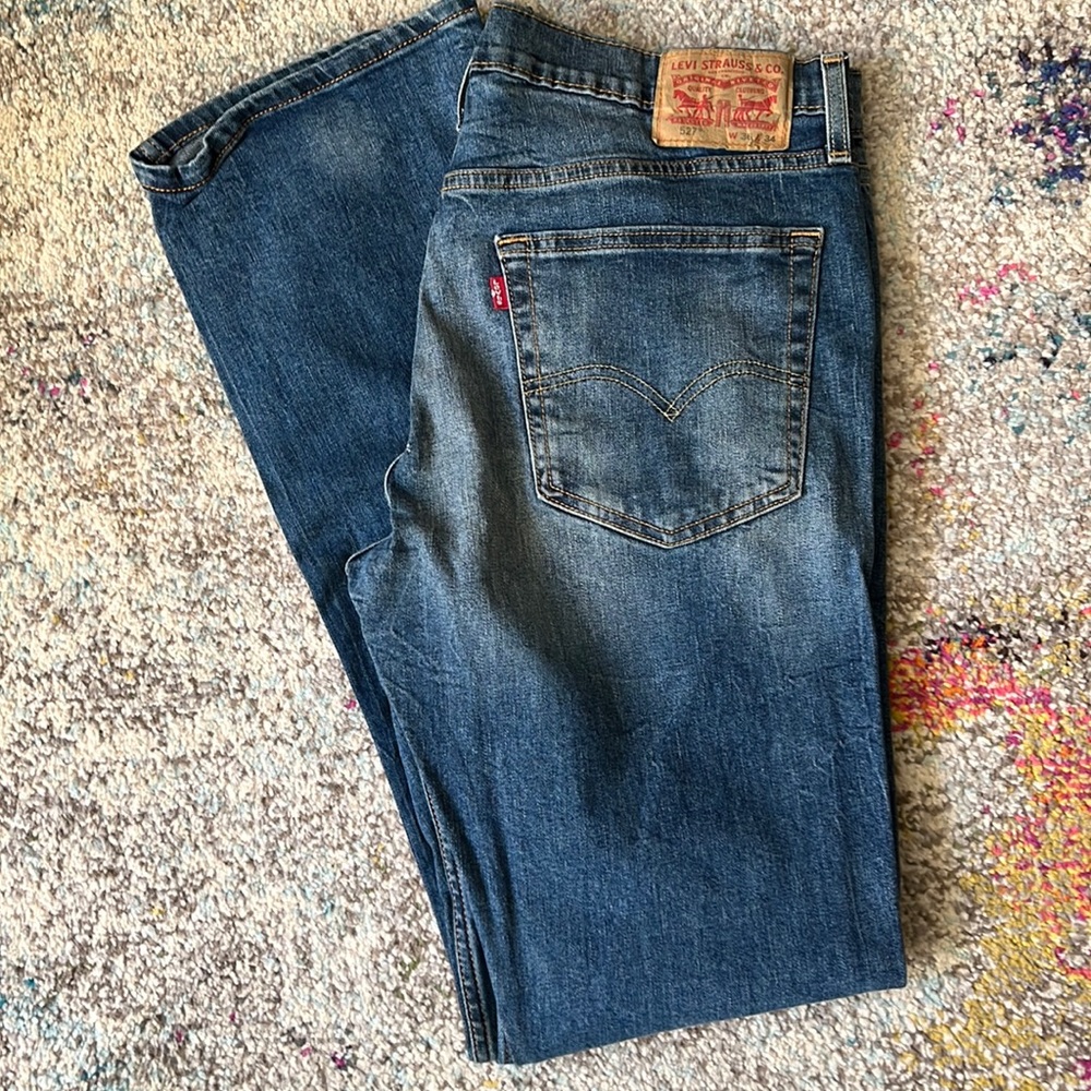 Levi 527 jeans